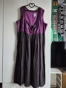 Trachtenmode Dirdl Lila Gr.58 - Bild 1 von 3