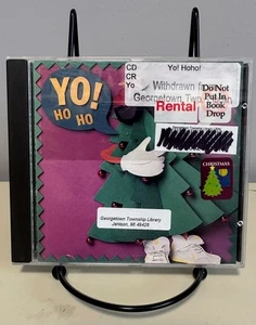 YO HO HO - 1990 Christmas Rap CD Former Library Rental - Imagen 1 de 4