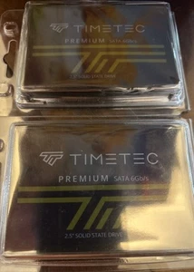 2 X Timetec 256GB 3d NAND Flash 2.5" SATA SSD 30TT253X2-256G SD07 - Afbeelding 1 van 3