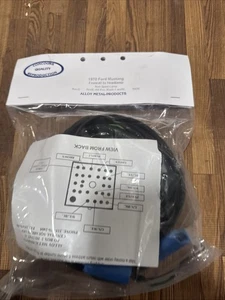 1970 Mustang Headlight Headlamp Wiring Harness Non Sport Lamp Cars Non Mach 1 - Picture 1 of 3