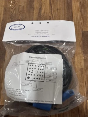 1970 Mustang Headlight Headlamp Wiring Harness Non Sport Lamp Cars Non Mach 1 - Image 1 of 3