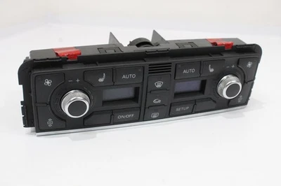 Audi A8 4E D3 Climate Control Unit For Heated Seats 4E0910043B 4E0820043G - Image 1 of 4