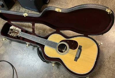 Martin Custom Shop Talla 0-42S Estilo 12 trastes Premium EE. UU. 2022 como nuevo con estuche rígido Foto 1 de 4