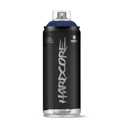 MONTANA COLORS Bombe de peinture - Bleu leviatan - RV-230 - Hardcore MTN - 400ml