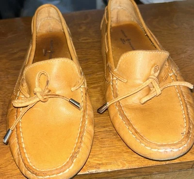 Zapato Mercanti Fiorentini para mujer talla 7B. Mocasines de cuero Foto 1 de 4