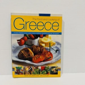 The Complete Book of Greek Cooking by Salaman & Cutler Paperback - Picture 1 of 6