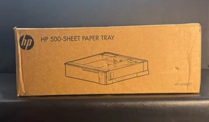 Boîte ouverte neuve, origine OEM, HP CF239A, LaserJet, plateau en carton 500 feuilles - Photo 1/6
