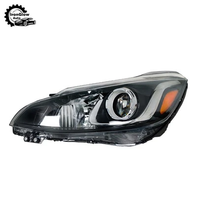 Faro faro sin LED DRL para Chevrolet Spark 2019-2021 lado del conductor halógeno Foto 1 de 4