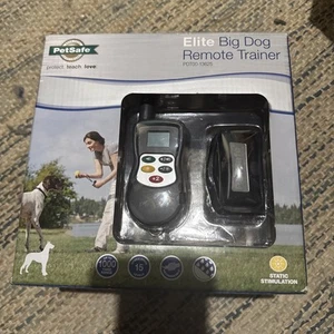 PetSafe Elite Big Dog Remote Trainer PDT00-13625 BNIB for Dogs 40lbs+ 1000 Yards - Picture 1 of 2