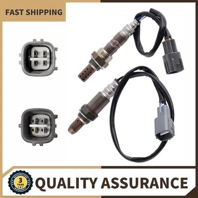 2pcs Upper+Lower Oxygen Sensors for Toyota Matrix 2.4L 2009 2010 2011 2012 2013 Foto 1 de 4