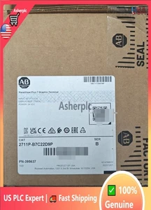 NUEVO Allen Bradley 2711P-B7C22D9P PanelView Plus 7 HMI 2711PB7C22D9P - Imagen 1 de 1