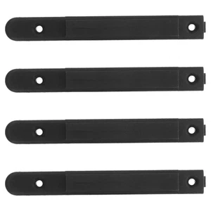 4pcs Retractable Barrier Belt Buckle Crowd Control Caution Line Dividers and - Picture 1 of 20
