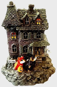 Wee Forest Folk M-165 “The Haunted Mouse House” (C) 1989 Donna Petersen-Retirada - Imagen 1 de 11