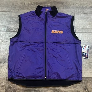 Neu mit Etikett! Deadstock Vintage 90s Pro Player Phoenix Suns Wendeweste - Herren Large - Bild 1 von 12