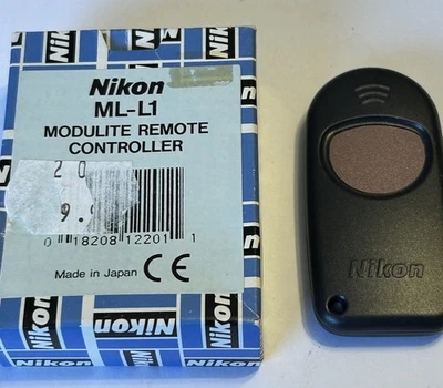Nikon ML-L1 transmitter remote control unit Made in Japan D1X / D1H And Vintage - Image 1 of 4