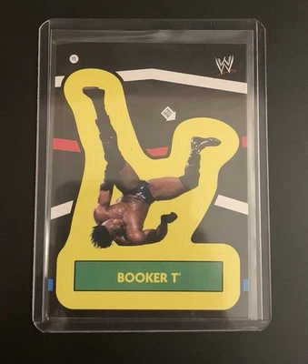 Pegatina Booker T 2012 Topps Heritage WWE #15 Foto 1 de 2