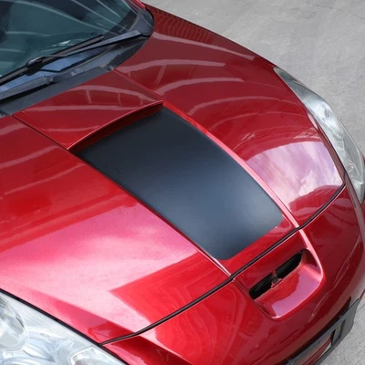 Adesivo de vinil preto fosco capô acento compatível com Toyota Celica 1999-2005 - Imagem 1 de 4