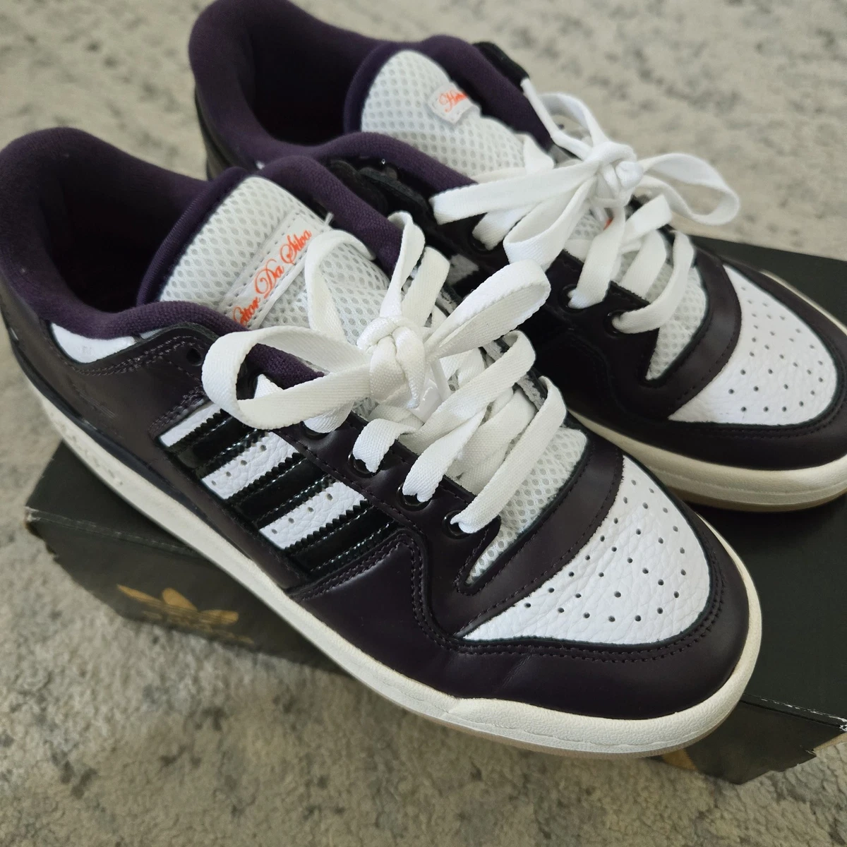 adidas Heitor da Silva x Forum 84 ADV Low Noble Purple White for