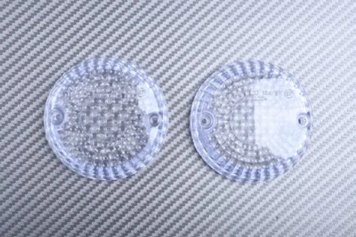 Cabochons / Caches Clignotants Avant Clairs KAWASAKI ELIMINATOR 600 1995 Foto 1 de 3