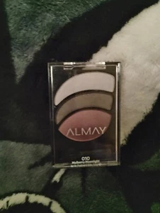 Sombra de ojos Almay Shadow Trios #010 Mulberry Moonlight ~ B47 - Imagen 1 de 2