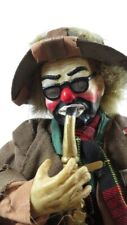 Rare Vintage Emmett Kelly Jr.~LE~Clown Figurine: "The Sax Player"~#0423