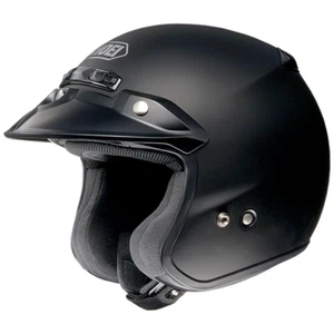 Shoei Adults RJ Platinum-R Motorcycle Helmet Matte Black - Small 02-632 - Picture 1 of 1