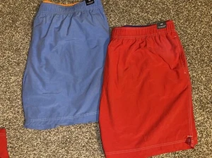 Roundtree Yorke Big & Tall Swim Trunks Size 3XB New With Tags (2) - Picture 1 of 11