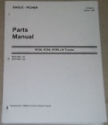 EAGLE PICHER RT50 RT60 RT80 FORKLIFT LIFT TRUCK PARTS MANUAL BOOK CATALOG