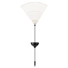 8 Light Modes Solar Lawn Lamp Last Up To 8h Outdoor Garden Light Ip65 Waterproof