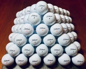 4 Dozen (48) Golf Balls ⛳️ Titleist Mix ⛳️ + 📦 FREE SHIPPING 📦 - Picture 1 of 11