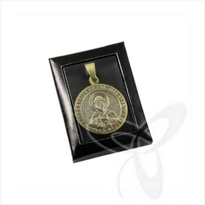 Bronze Anhänger Michael von Twer Medaillon Михаил Тверской медальон бронзовый - Picture 1 of 1