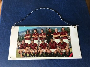 CARTOLINA SQUADRA MILAN ANNI 70 PERFETTA - Imagen 1 de 1