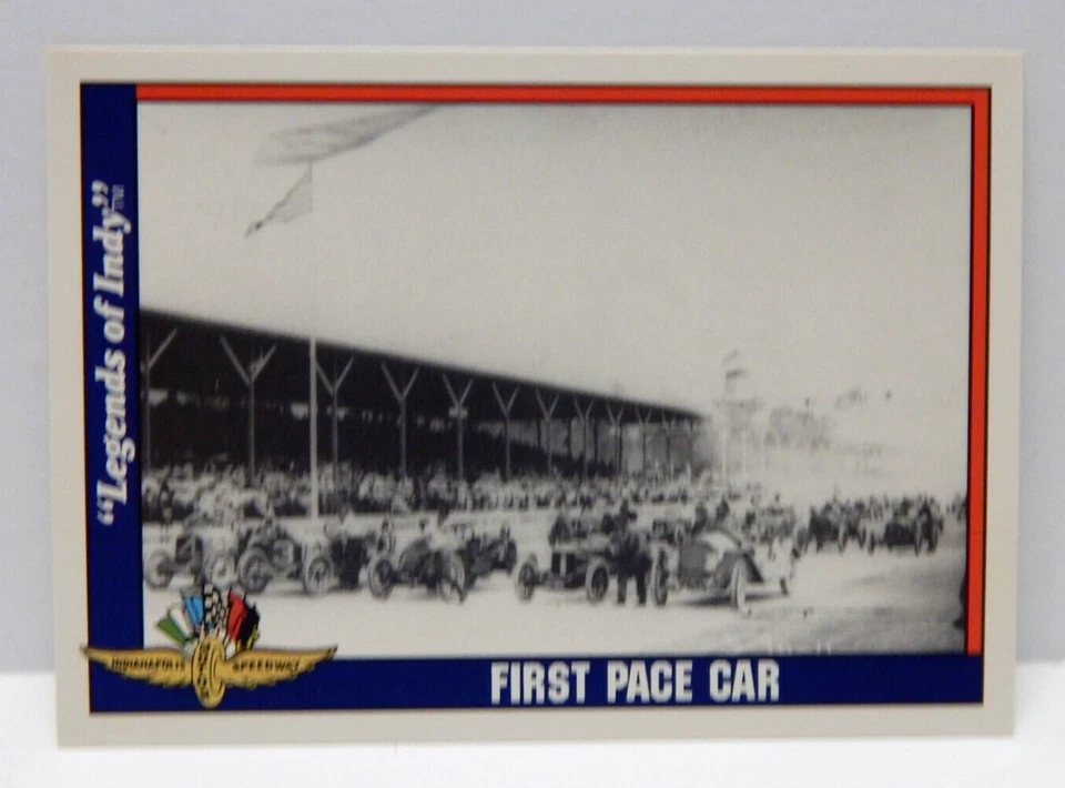 Indy 500 First Pace Car 1911 Legends Of Indy Trading Card #23 - Image 1 of 2