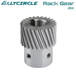 2M Gear Pinion Helical Left Hand Rack 25 30 Teeth 45 50 55 Height - Picture 1 of 9