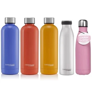 Thermos Stainless Steel Flask Hot Insulated Vacuum Bottle Water Tea/Coffee 500ml - Picture 1 of 9