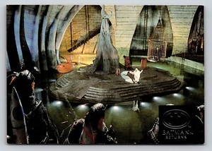 Tarjeta intercambiable 1992 Batman Returns película Topps Stadium Club serie #57 cómic de DC - Imagen 1 de 2