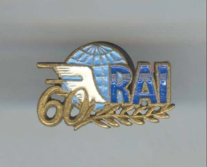 Insignia del 60 aniversario del Instituto Aeronáutico RIA Riga - Imagen 1 de 4