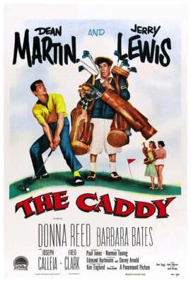 The Caddy - Dean Martin - 1953 - Vintage Movie Poster - image 1 of 4