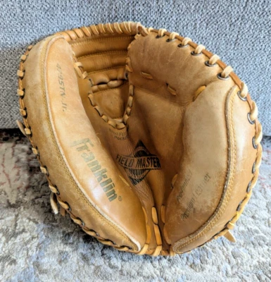 De colección. Guante Franklin Field Master 4795TN-Jr. Catchers formado a mano profesional bronceado derecho  Foto 1 de 4