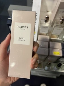 VERSET PARFUMS SOFT AND YOUNG EAU DE PARFUM 50ML NATURAL SPRAY