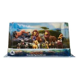 Disney Store The Lion King Deluxe PVC Figure Set Playset Cake Topper Simba Scar