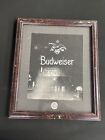 Collection d'archives Anheuser Busch Budweiser 15 x 17,5 photo encadrée IP V-3 BW