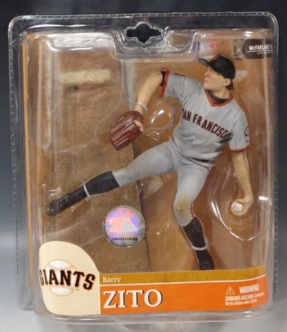McFARLANE BARRY ZITO S.F. GIANTS SERIES 20 FIGURE MLB BASEBALL MIB VARIANT Cover