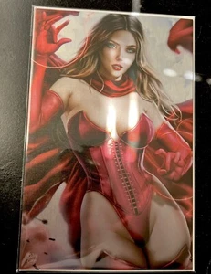 Scarlet Witch Metal Exclusive Cover Virgin Duty Calls Girls ๐ฅ Nm Online Variant - Picture 1 of 1