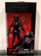 HASBRO STAR WARS BLACK SERIES IMPERIEAL DEATH TROOPER WITH WEAPONS
