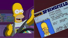 HOMER SIMPSON ID Card - The Simpsons Springfield Driver