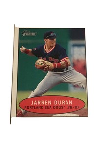 2020 Topps Heritage Minor League Edition 1971 Bazooka Numbered Test Jarren Duran