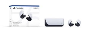 Sony PULSE Explore Wireless Earbuds - White PlayStation 5 / PS5 (Preorder) NEW - Picture 1 of 7