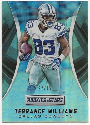 2016 Panini Rookies & Stars Terrance Williams 22/75 #117 - Image 1 of 2