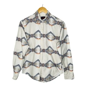 Roper Aztec Print Western Shirt Long Sleeve Button Up Top Women Size Medium - Imagen 1 de 8